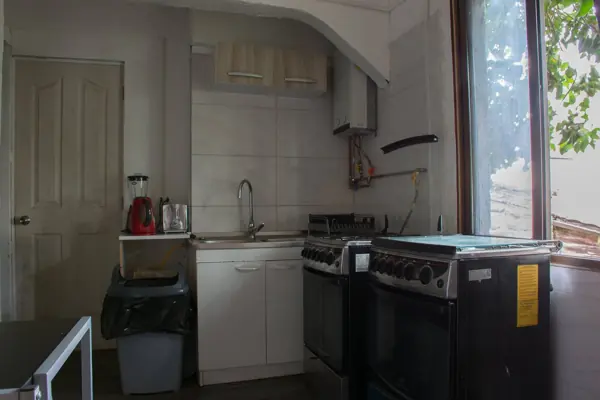 Cocina y comedor