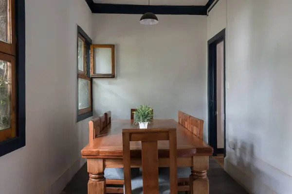 Cocina y comedor