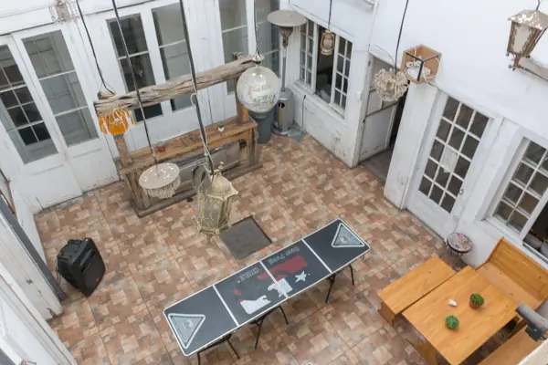 Patio y terraza