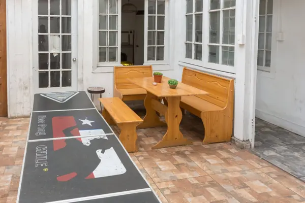 Patio y terraza